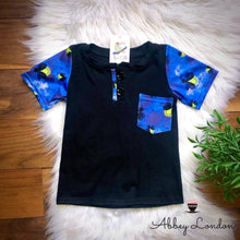 Load image into Gallery viewer, Catching Fireflies Pocket Tee by TwoCan
