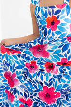 Load image into Gallery viewer, Vivid Garden Ruffle Maxi Dress by Mila &amp; Rose

