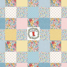 Load image into Gallery viewer, Patchwork Floral Dress by Wellie Kate
