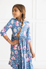 Load image into Gallery viewer, Spring Gardens Twirl Dress by Mila &amp; Rose
