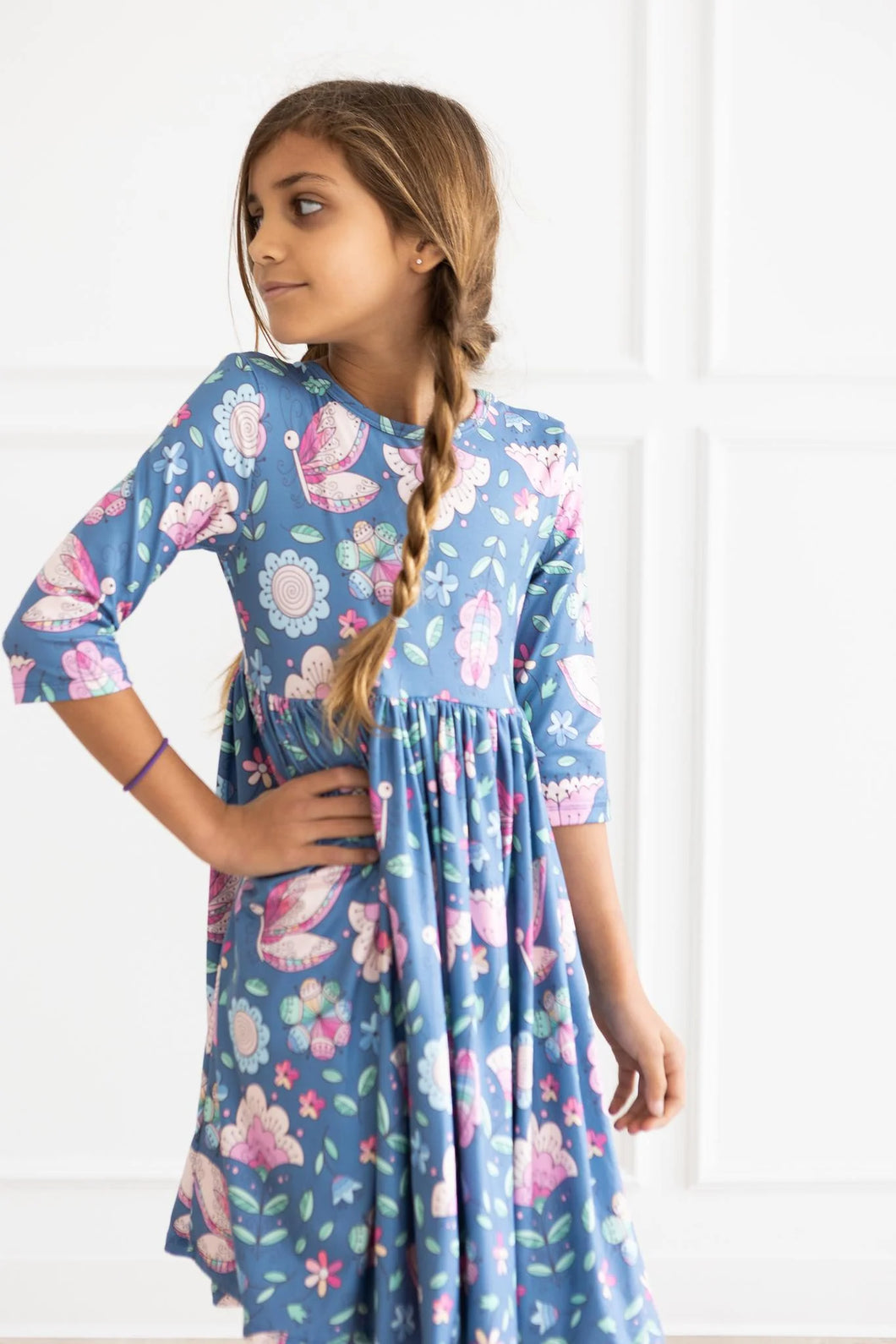 Spring Gardens Twirl Dress by Mila & Rose