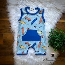 Load image into Gallery viewer, Skater Boy Infant Romper by TwoCan
