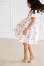 Load image into Gallery viewer, One of a Kind Pocket Twirl Dress by Mila &amp; Rose
