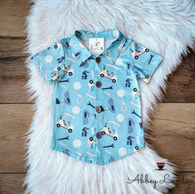 Load image into Gallery viewer, Tee Time Button Up Shirt by TwoCan
