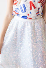 Load image into Gallery viewer, Disco Sequin Twirl Skirt by Mila &amp; Rose
