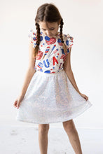 Load image into Gallery viewer, Disco Sequin Twirl Skirt by Mila &amp; Rose

