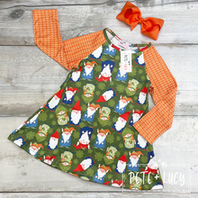 Load image into Gallery viewer, Pete + Lucy Chillin’ with my Gnomies Dress
