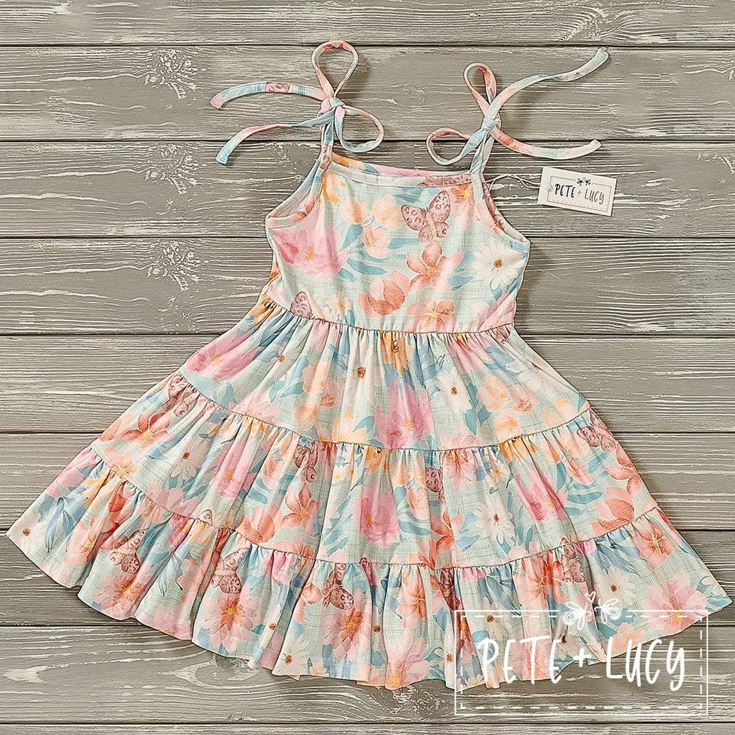 Summertime: Meadows Girl’s Dress by Pete + Lucy