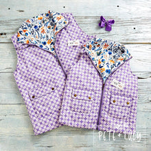 Load image into Gallery viewer, Purple Vest by Pete + Lucy
