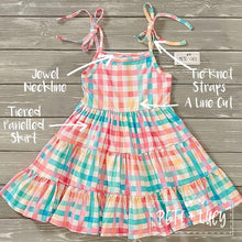 Load image into Gallery viewer, Summertime: Meadows Girl’s Dress by Pete + Lucy

