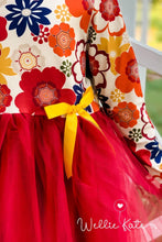 Load image into Gallery viewer, Wellie Kate Vintage Floral Tulle
