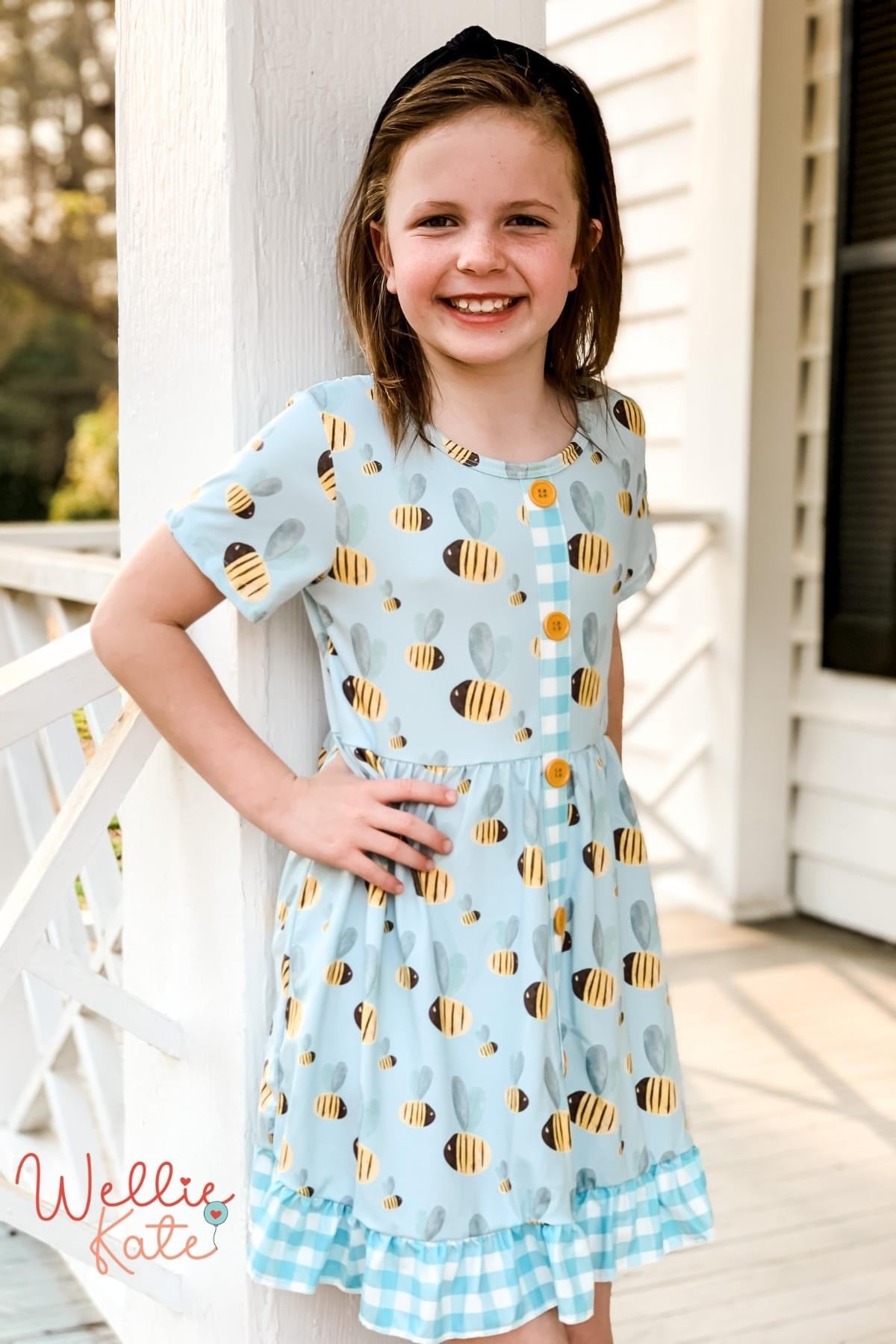 Bee Dress by Wellie Kate