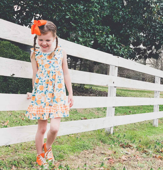 Citrus Dress by Ooh La Llama