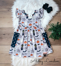 Load image into Gallery viewer, The Boo Crew Short Sleeve Dress by TwoCan

