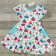 Load image into Gallery viewer, Come Sail with Me Dress by Pete + Lucy

