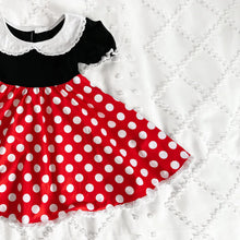 Load image into Gallery viewer, Eliza Cate “Oh My Minnie” Twirl Dress
