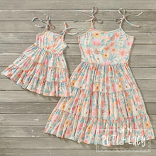 Load image into Gallery viewer, Summertime: Meadows Girl’s Dress by Pete + Lucy

