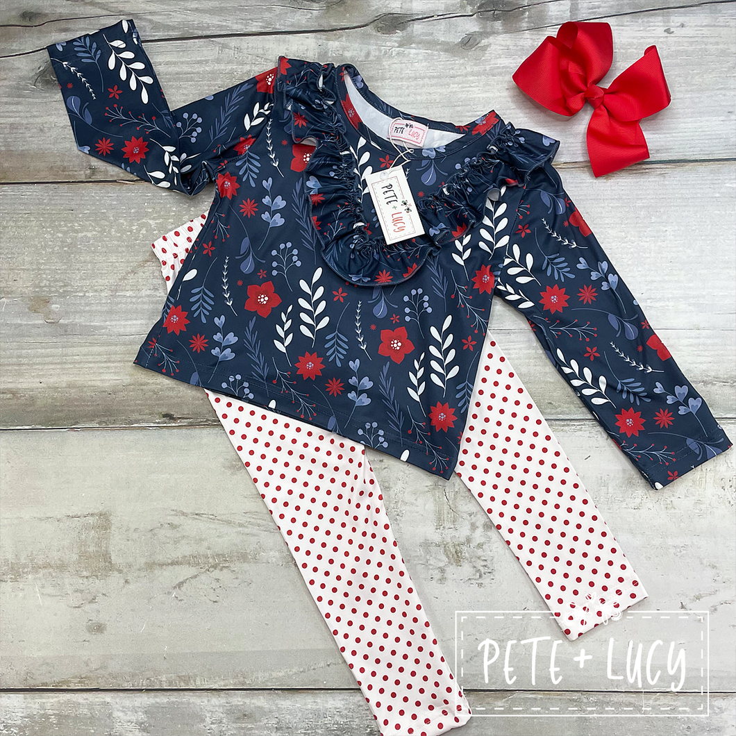 Pete + Lucy Cool & Crisp Pant Set