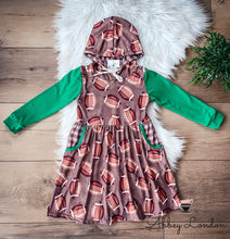 Load image into Gallery viewer, Game Day Hooded Dress by TwoCan
