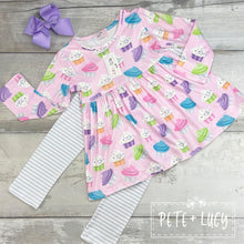 Load image into Gallery viewer, Pete + Lucy Cupcake Cutie Pant Set
