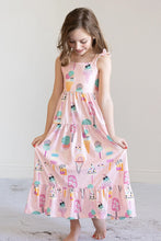Load image into Gallery viewer, What’s the Scoop Ruffle Maxi Dress by Mila &amp; Rose
