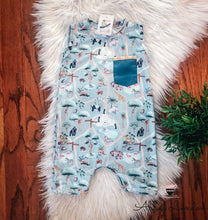 Load image into Gallery viewer, Zooin’ It Infant Romper by TwoCan
