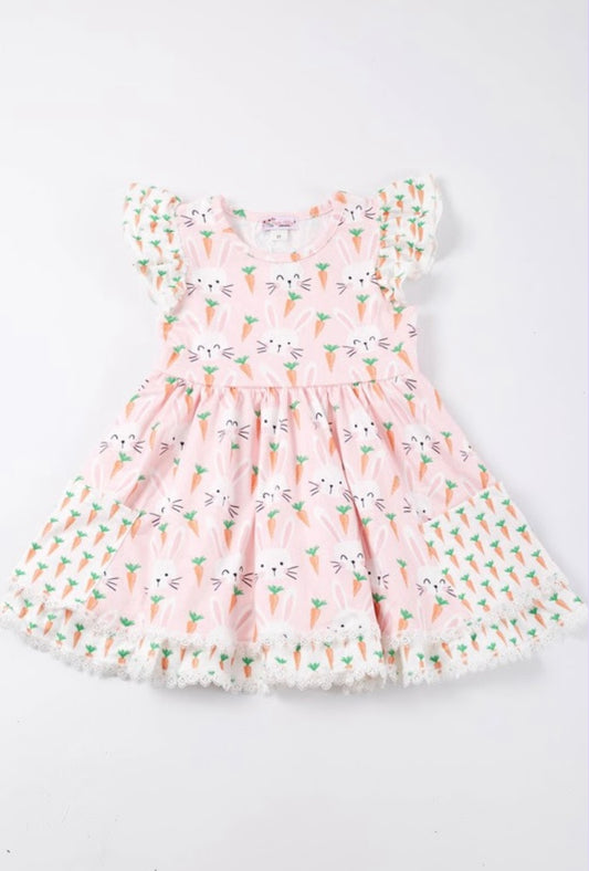 Carrot Nibbles Dress by Clover Cottage