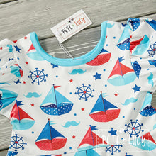 Load image into Gallery viewer, Come Sail with Me Dress by Pete + Lucy
