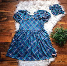 Load image into Gallery viewer, Preppy Plaid Dress by TwoCan
